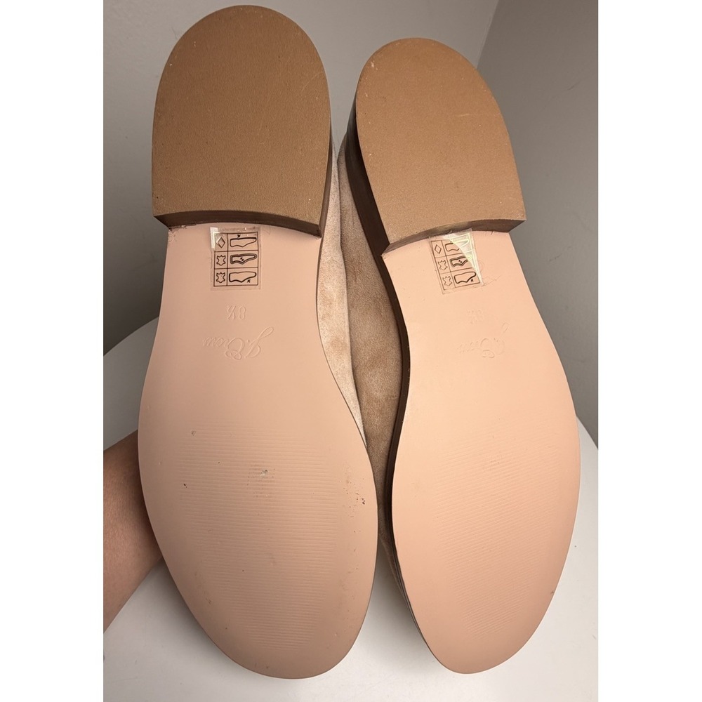 J. Crew Winona Camel Suede Loafers 8.5 NWOB - Picture 9 of 13